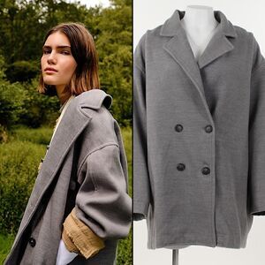 Free People Women's Hannah Slouchy Blazer